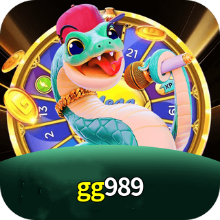 Imagem promocional da gg989 mostrando a plataforma e suas vantagens